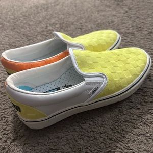 Vans X Penn slip ons barely worn